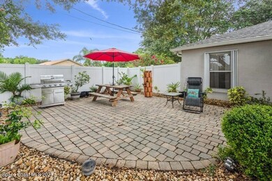 Paver patio