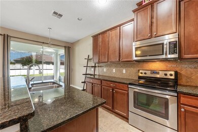 Virtually staged. CONTEMPORARY KITCHEN boasts STAI