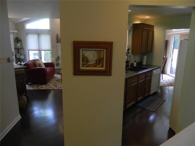 Looking into Great Room and Kitchen.