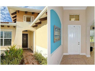 Foyer - Drop your anchor here! More than function awaits you.. Fine architectural details welcome you and your guests. Upgraded tile with accents in the foyer shows off your flair for style!