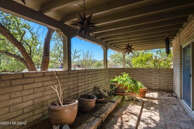 Front courtyard