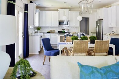 Example: Wilson open concept living area