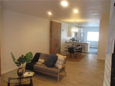 Open first floor