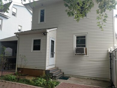 Back of the house
