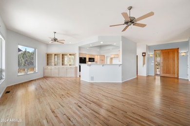 Living Room to Breakfast Nook