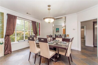 Formal Dining area