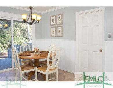 Breakfast Area.