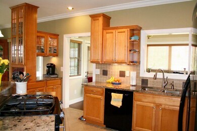 Gas Stove - Coffee Bar