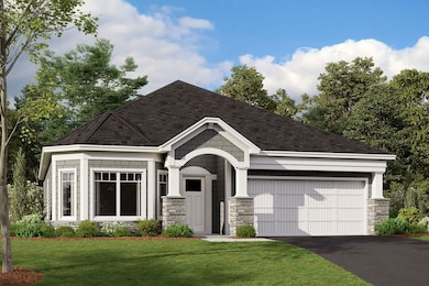 Cedarwood Elevation D - Stone