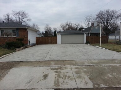 Wide Driveway