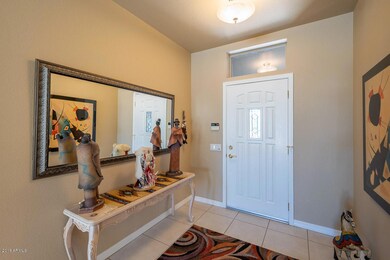 Foyer area