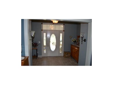 Front entryway