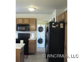 Kitchen into Laundry Room