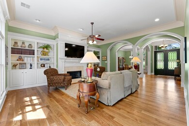 Enter a world of warmth and elegance in this home'
