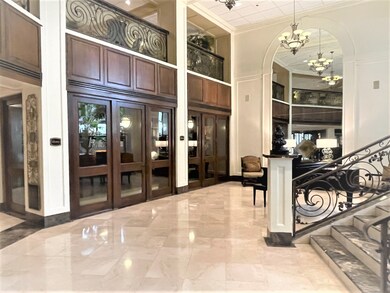 Business center in and grand piano in the main lob