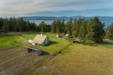 Fenced and cross-fenced pastures