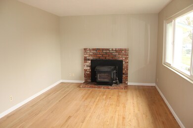 Living Room with Fireplace