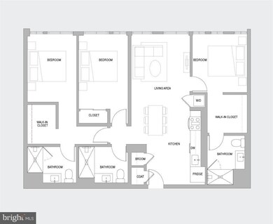 1001 S Broad St unit 3 BR D, Philadelphia, PA 19147 - photo 3