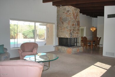 spacious great room