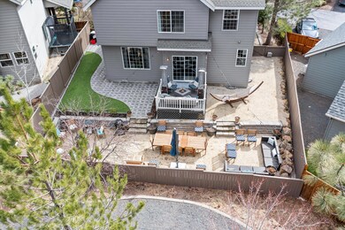 Backyard Aerial with trails