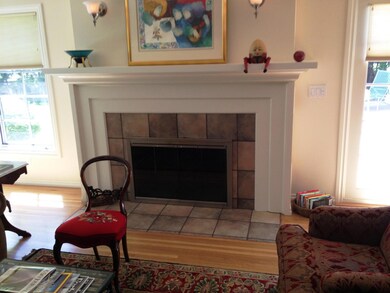 Living Room Fireplace