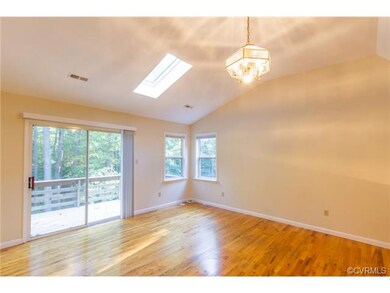 Loft to Upper Rear Deck
