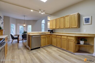 Huge kitchen!
