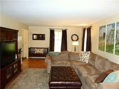 Living Room. The Living room provides enough space