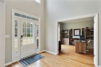 Welcome Home!  Glistening hardwood on main level!