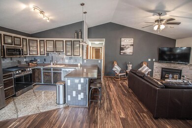 Kitchen/Family Room View