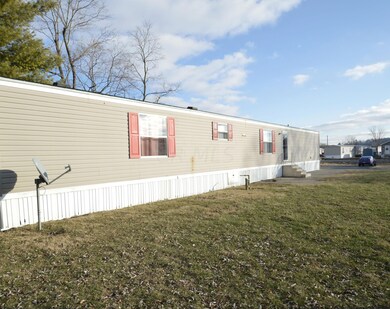 Front side of house 1