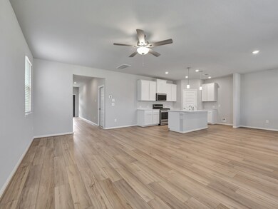 Photo is not of the actual home, but is an inspirational photo of builder’s model home and may depict options, furnishings, and/or decorator features that are not included