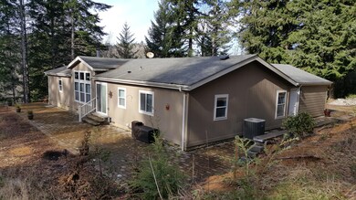 View of Back of Home