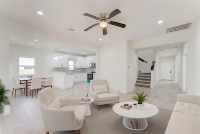 Discover a beautifully Virtual  staged living spac