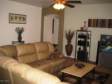 Living Rm toward Hall