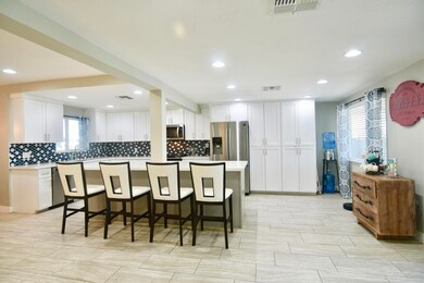 Open Floor Plan
