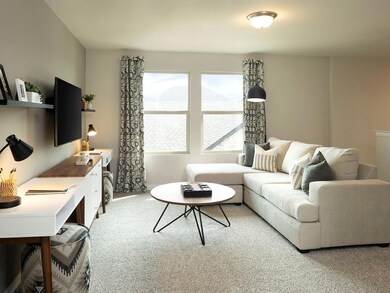 Photo is not of the actual home, but is an inspira