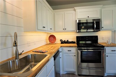 Shiplap and Butcherblock