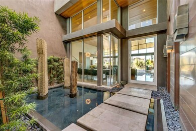 Courtyard Entry