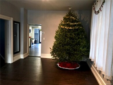 Owner's unit dining room offers plenty of room for