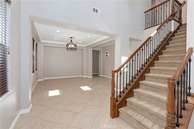 Upon entering, the Dining Room is to the left.