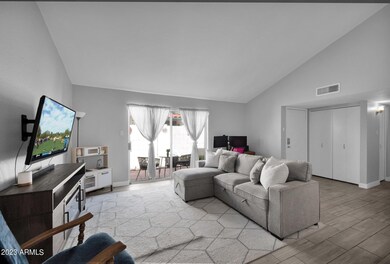 Great Room with Slider to Patio