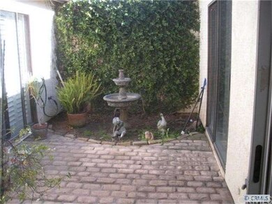 peaceful atrium
