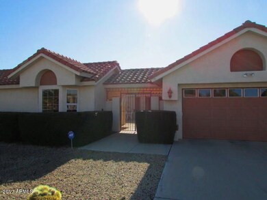 Front Entrance to Home