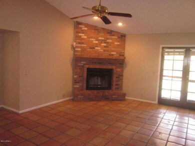 Lovely fireplace