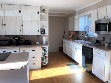 Lots of prep space and a perfectly...