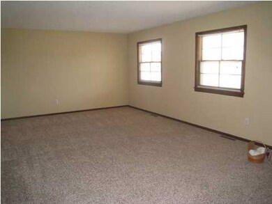 Living Room with New Carpet