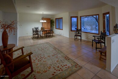 Living Room open to Dining Room