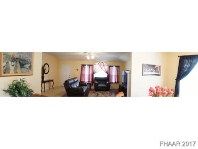 Panoramic of living room