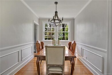 Formal dining room